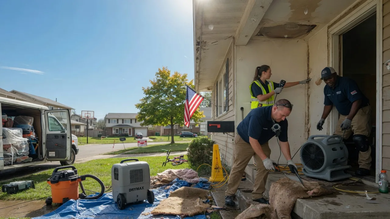 Water Damage Restoration in Bat Cave, NC near me